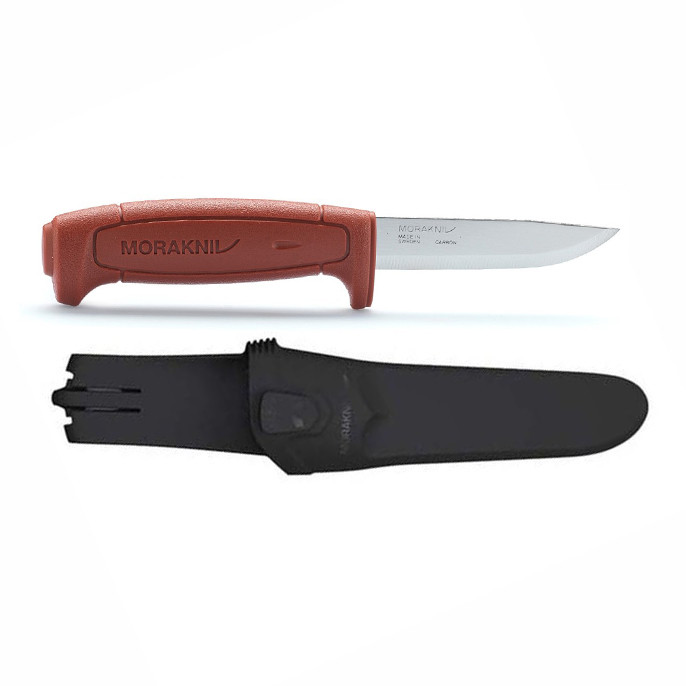 Нож Morakniv Basic, углеродистая сталь, 12147 