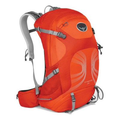 Рюкзак Osprey Stratos 34 Solar Flare Orange, размер S/M
