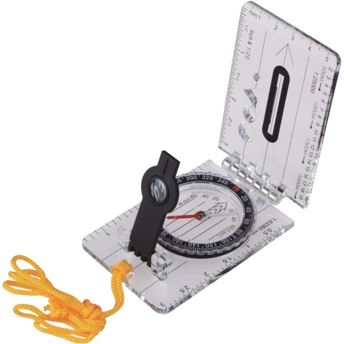 Компас AceCamp Foldable Map Compass 