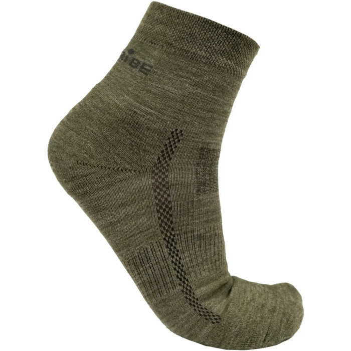 Носки Tribe Merino Hike T-KB-0017-olive, 44-46  