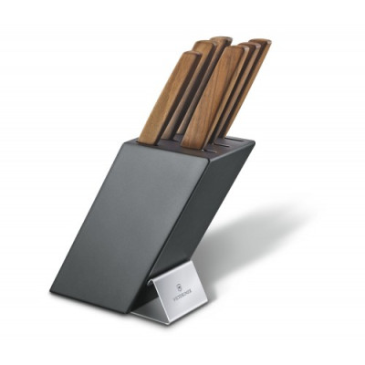 Набор кухонный Victorinox Swiss Modern Cutlery Block 6 шт с подставкой (Vx67186.6)