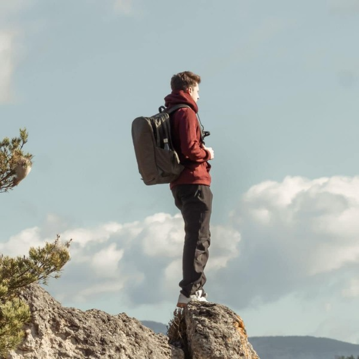 Рюкзак XD Design Bobby Explore зеленый, защита от краж, порезов  