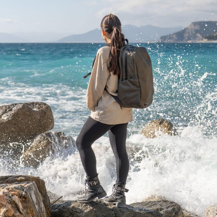 Рюкзак XD Design Bobby Explore зеленый, защита от краж, порезов  