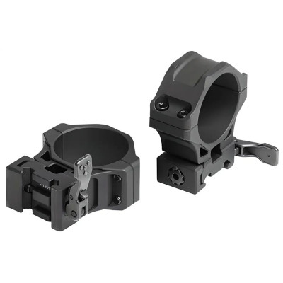 Кольца Leapers UTG Accu-Sync QR, 34mm, Medium, Aluminum, Picatinny