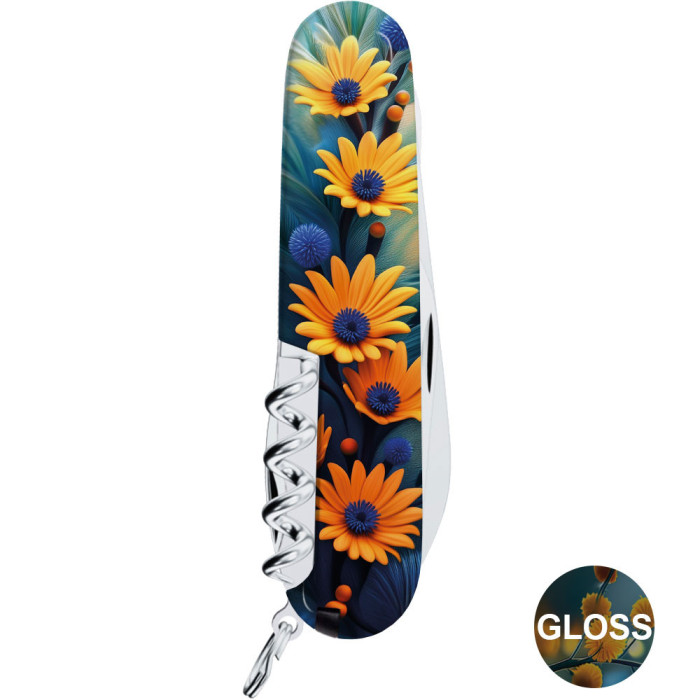 Складной нож Victorinox CLIMBER DESIGN Яркая птичка  