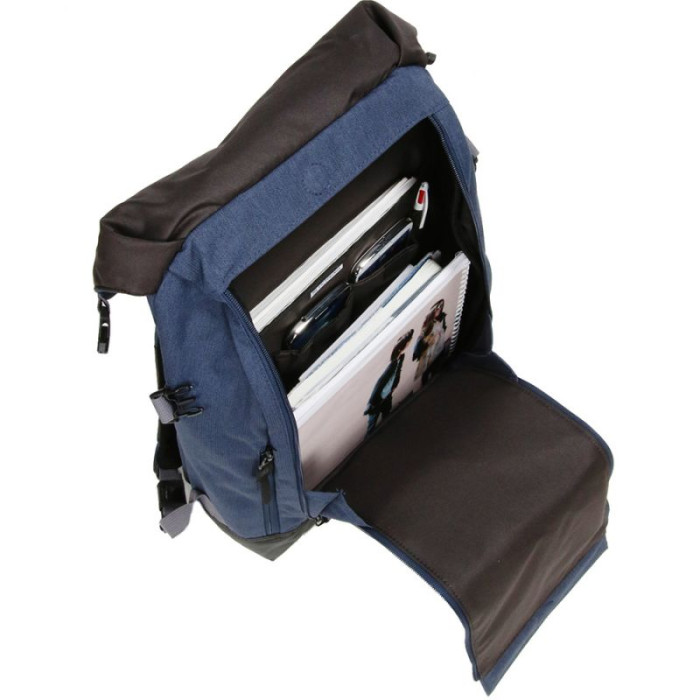 Рюкзак для ноутбука Victorinox Travel Altmont Classic/Deep Lake Deluxe Flapover Laptop 18 л (Vt605312)  