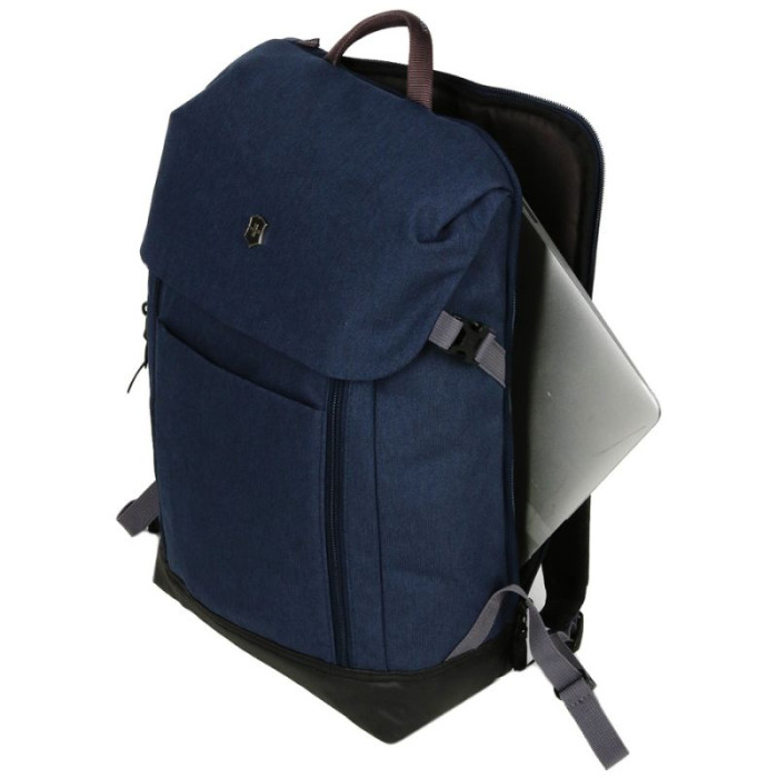 Рюкзак для ноутбука Victorinox Travel Altmont Classic/Deep Lake Deluxe Flapover Laptop 18 л (Vt605312)  
