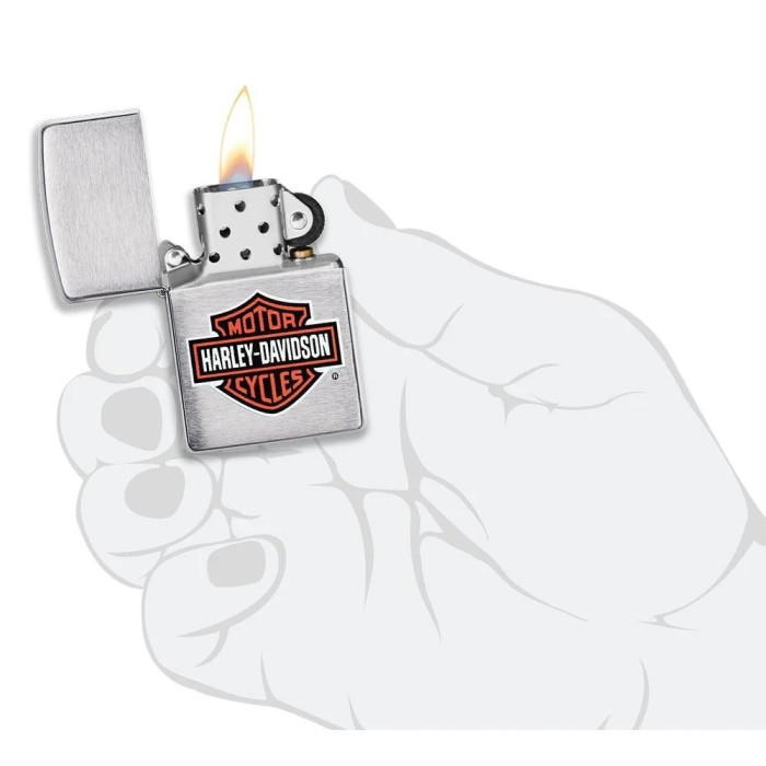 Зажигалка  Zippo HARLEY DAVIDSON (200 HD H 252)  