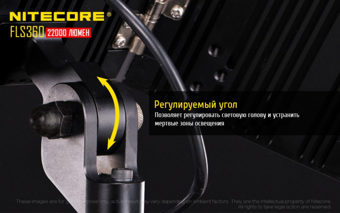 Полевая система освещения Nitecore FLS-360  