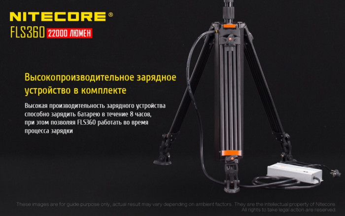 Полевая система освещения Nitecore FLS-360  