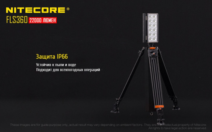 Полевая система освещения Nitecore FLS-360  