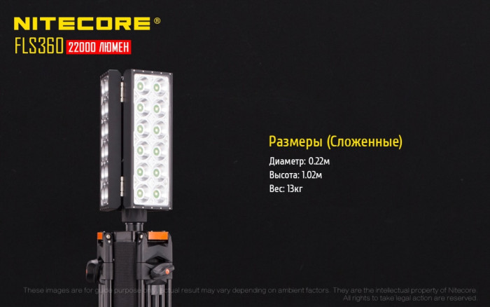 Полевая система освещения Nitecore FLS-360  