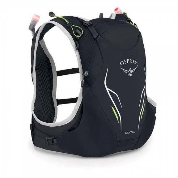 Рюкзак Osprey Duro 6 Alpine Black - S/M - черный  