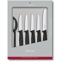 Набор кухонный Victorinox SwissClassic Paring Set (5 ножей, овощечистка) Vx67113.6G