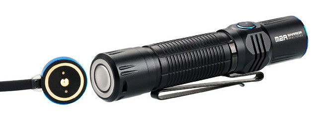 Карманный фонарь Olight M2R Warrior,1500 люмен  