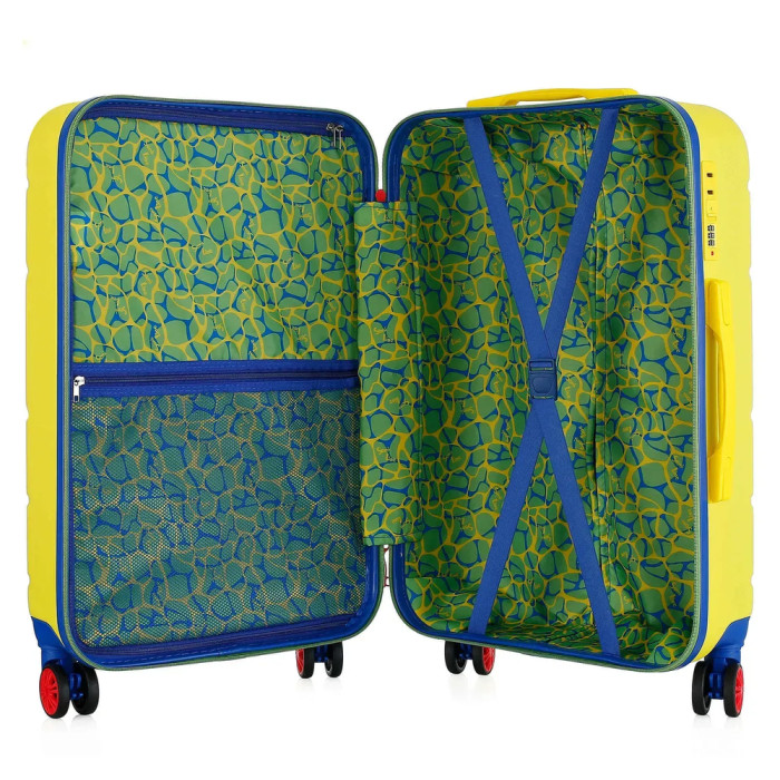 Чемодан Semi Line 24" (M) Yellow (T5929-2)  