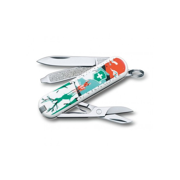 Нож Victorinox Classic They'll grow, deer 0.6223.L1507  