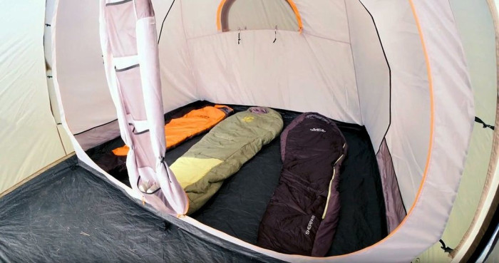 Палатка Hannah Barrack 4 capulet olive  