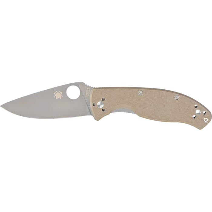 Нож Spyderco Tenacious, brown  