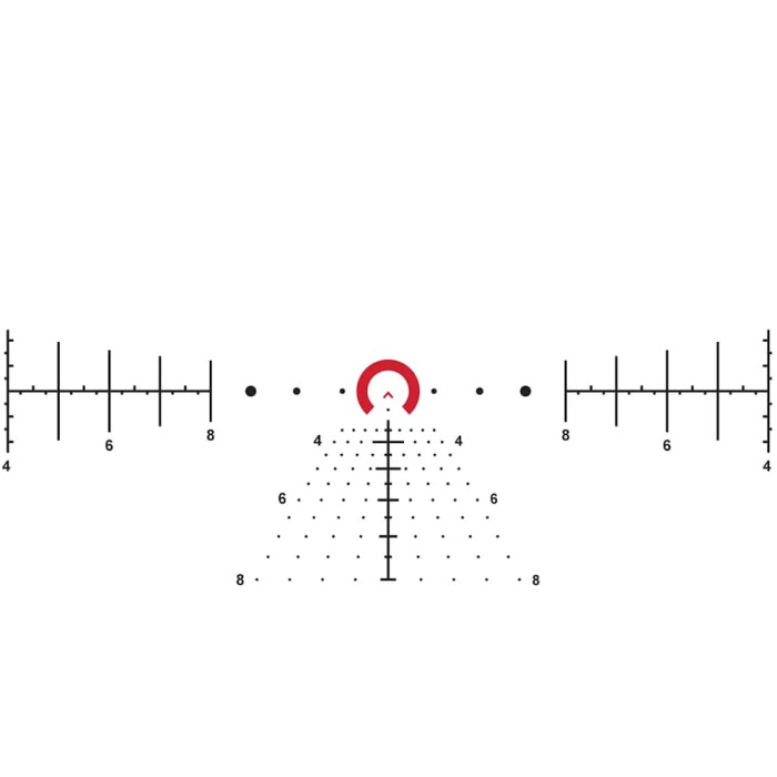 Прицел оптический Primary Arms SLx 1-10х28 SFP сетка ACSS Raptor M10S с подсветкой  