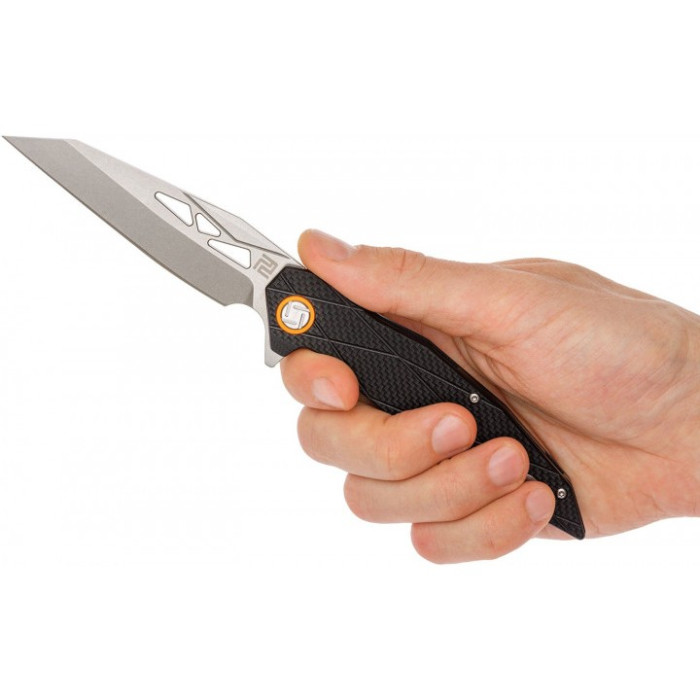 Нож Artisan Cygnus SW, D2, G10 Flat  