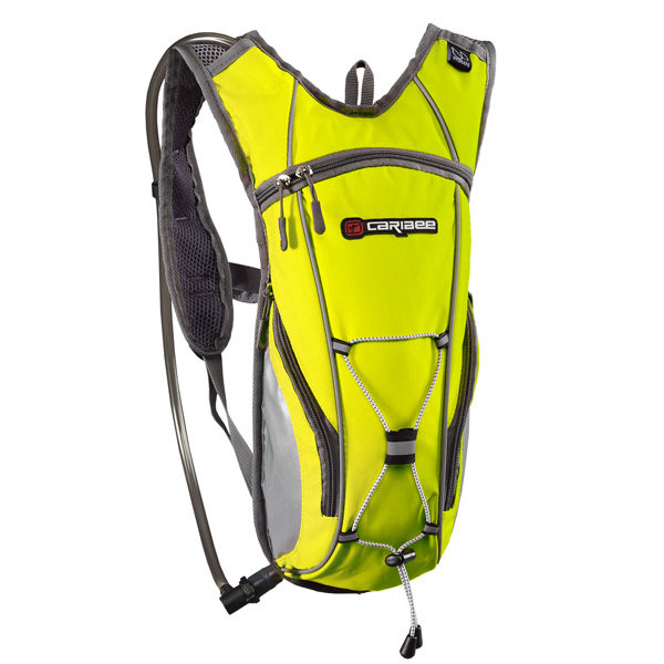 Рюкзак Caribee Hi Vis Flow 2L (желтый)  