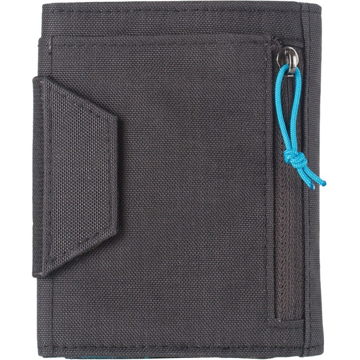 Кошелек RFID Lifeventure Tri-Fold Wallet, Black  