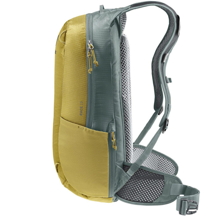 Рюкзак DEUTER Race 16 цвет 8207 turmeric-ivy  