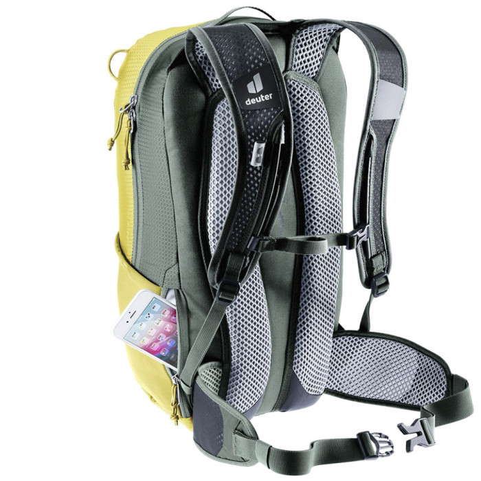 Рюкзак DEUTER Race 16 цвет 8207 turmeric-ivy  