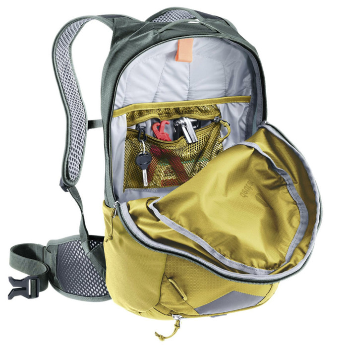 Рюкзак DEUTER Race 16 цвет 8207 turmeric-ivy  