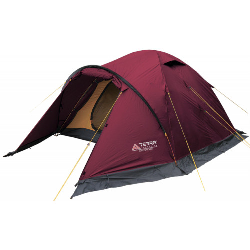 Палатка Terra Incognita Canyon 3 Alu (вишневый) 