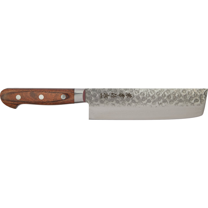 Нож кухонный Kanetsune Classic Damascus Usubagata, 160 mm  