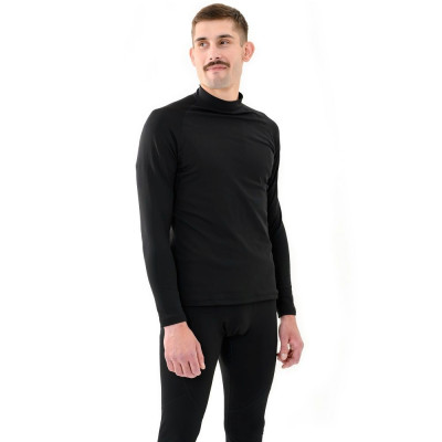 Термофутболка мужская Turbat Yeti Top Mns anthracite black - L - черный