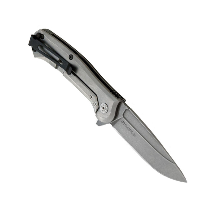 Нож Maserin Police, черный (680-G10N)  