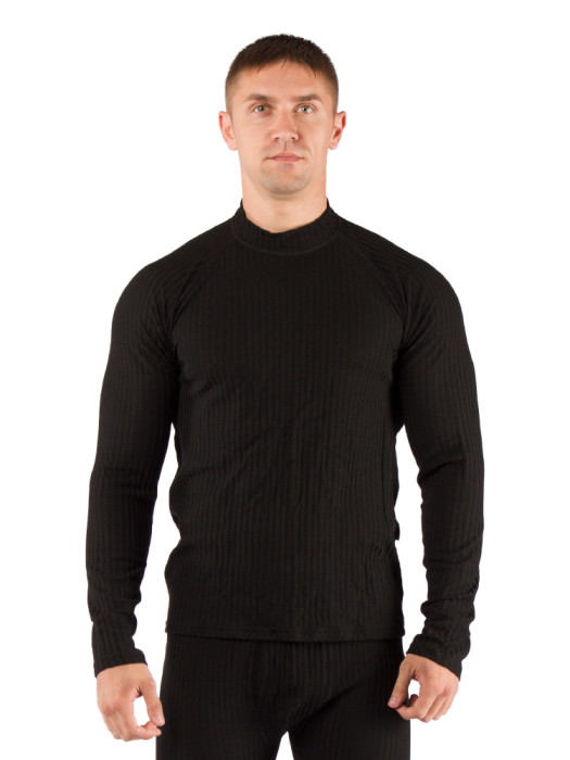 Футболка мужская Lasting SWU, черная, XXL  