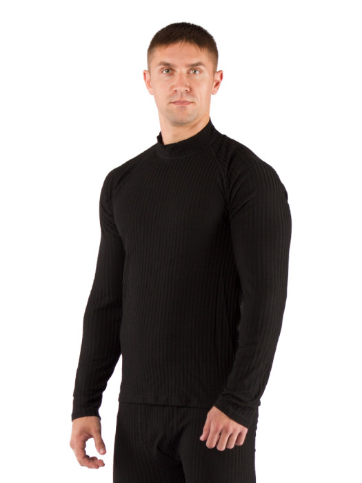 Футболка мужская Lasting SWU, черная, XXL  