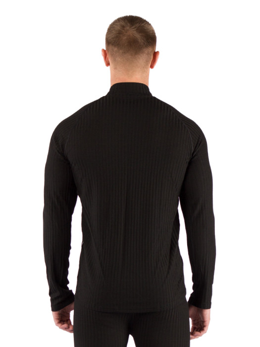 Футболка мужская Lasting SWU, черная, XXL  