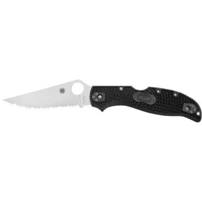 Нож Spyderco Stretch 2 XL FRN, серрейтор black (C258SBK)