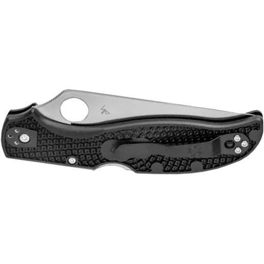 Нож Spyderco Stretch 2 XL FRN, серрейтор black (C258SBK)  