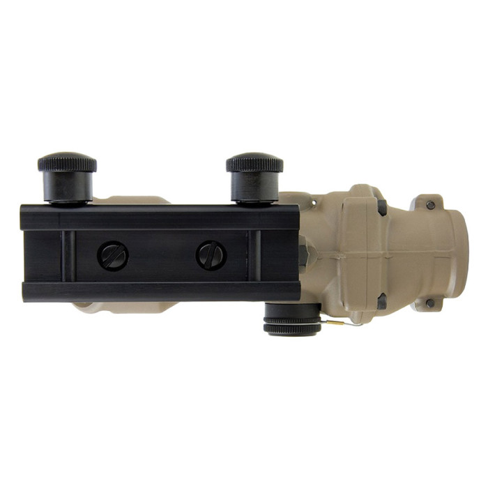 Комплект Trijicon Прицел оптический ACOG 4x32 BAC и прицел коллиматорный RMR 3.25 МОА FDE  