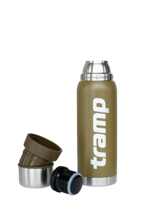 Термос TRAMP Expedition Line 0,75 л UTRC-031 Оливковый  