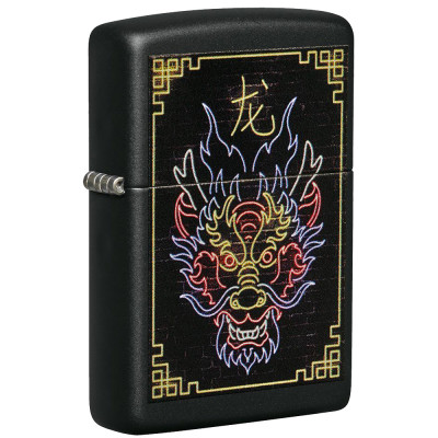 Зажигалка Zippo 218 Neon Dragon Design (49396)