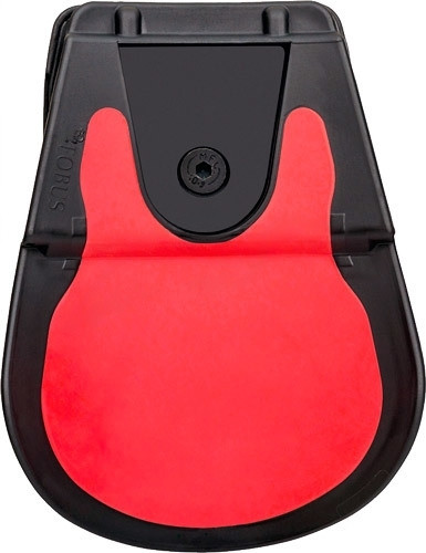 Кобура Fobus для Glock 17/19 с поясным фиксатором поворотная black (GL-2 ND RT)  