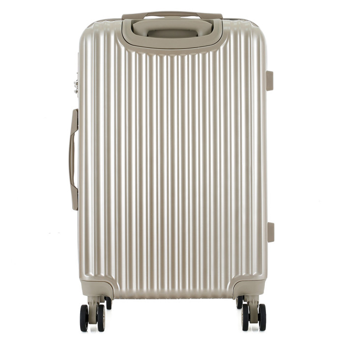 Чемодан Semi Line 24" (M) Gold (T5954-2)