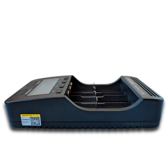 Зарядное устройство Liitokala Lii-500, 4 канала, Ni-Mh/Li-ion, 220V/12V, Powerbank, Test, LCD, Box  