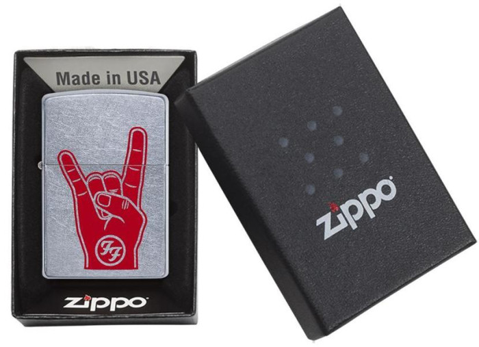 Зажигалка Zippo 207 Foo Fighter 29476  