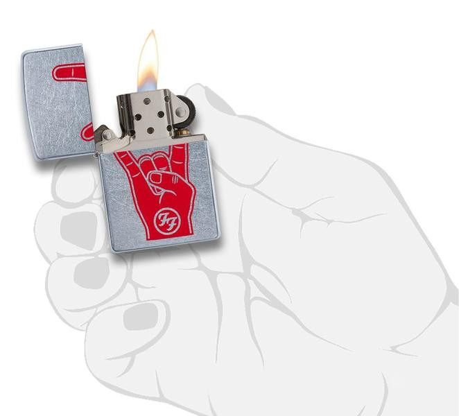 Зажигалка Zippo 207 Foo Fighter 29476  
