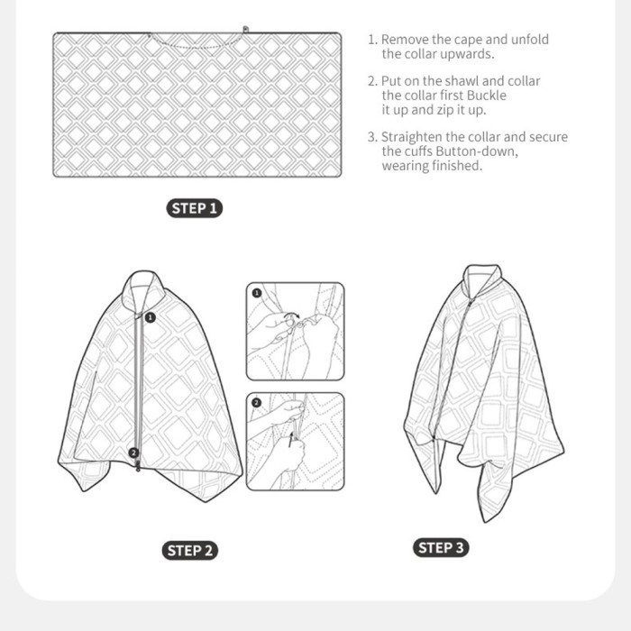 Одеяло с подогревом Naturehike CNK2450PJ015, 70х150 см, бежевое  