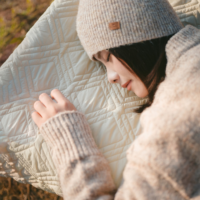 Одеяло с подогревом Naturehike CNK2450PJ015, 70х150 см, бежевое  