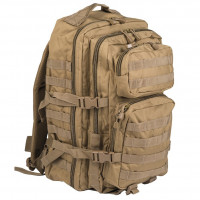 Рюкзак Mil-Tec Backpack US Assault Large Coyote 36L Original